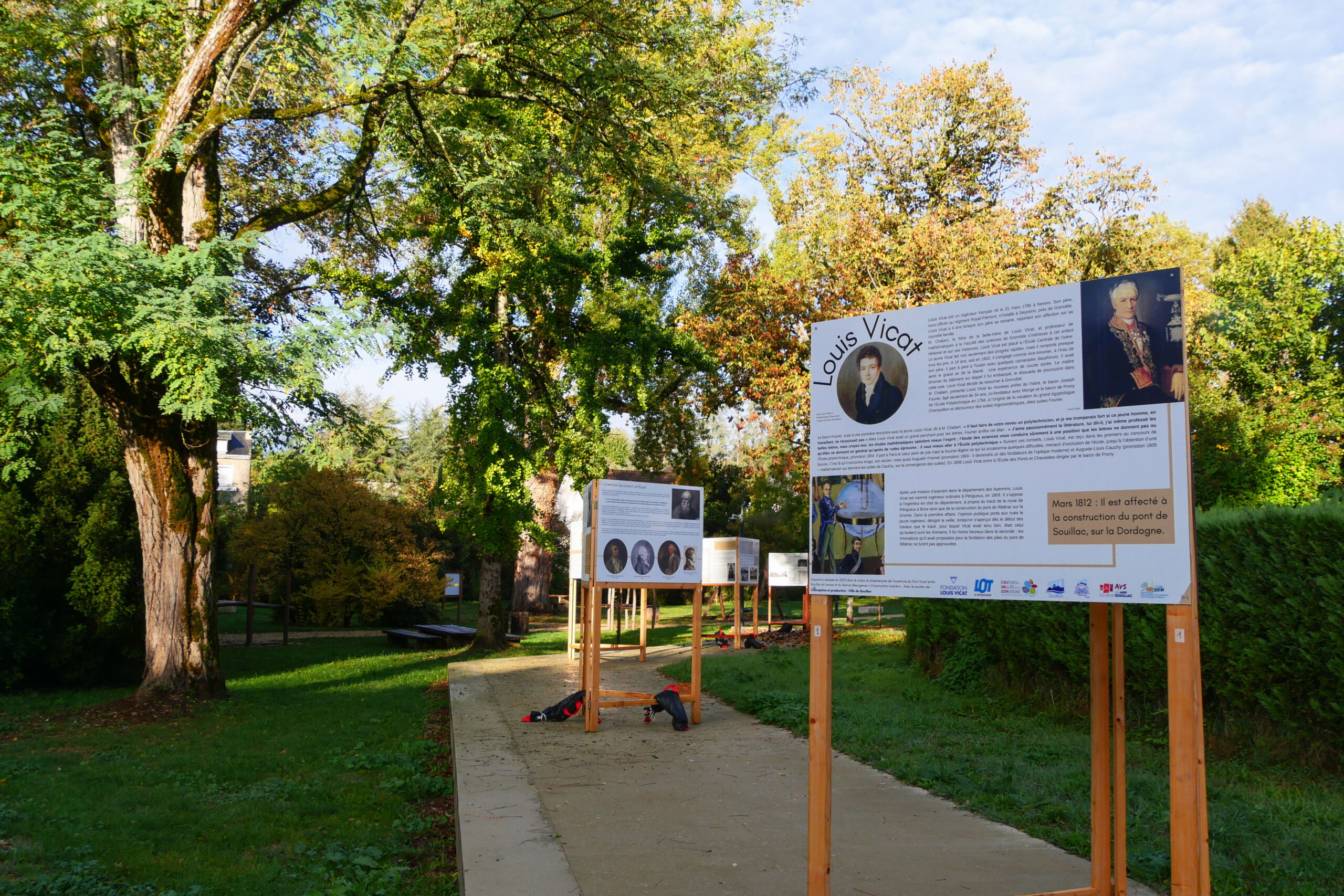 Exposition Louis Vicat à Souillac