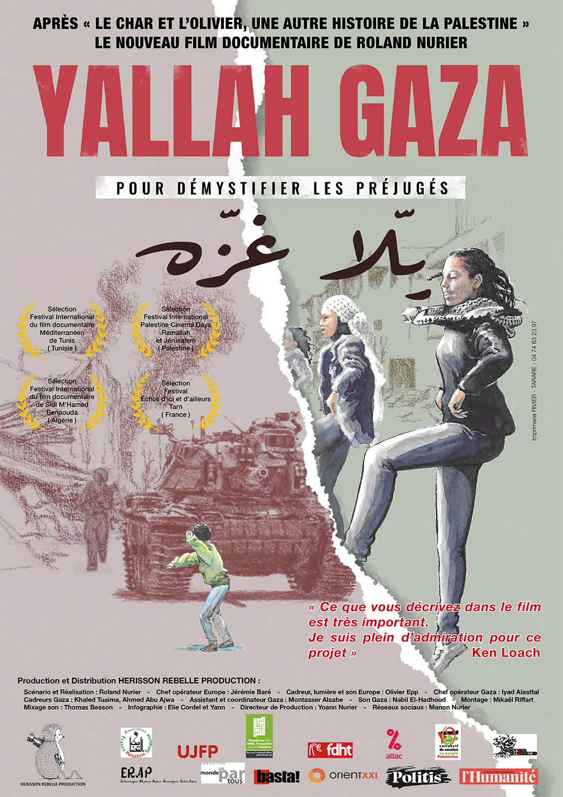 Yallah Gaza à Souillac