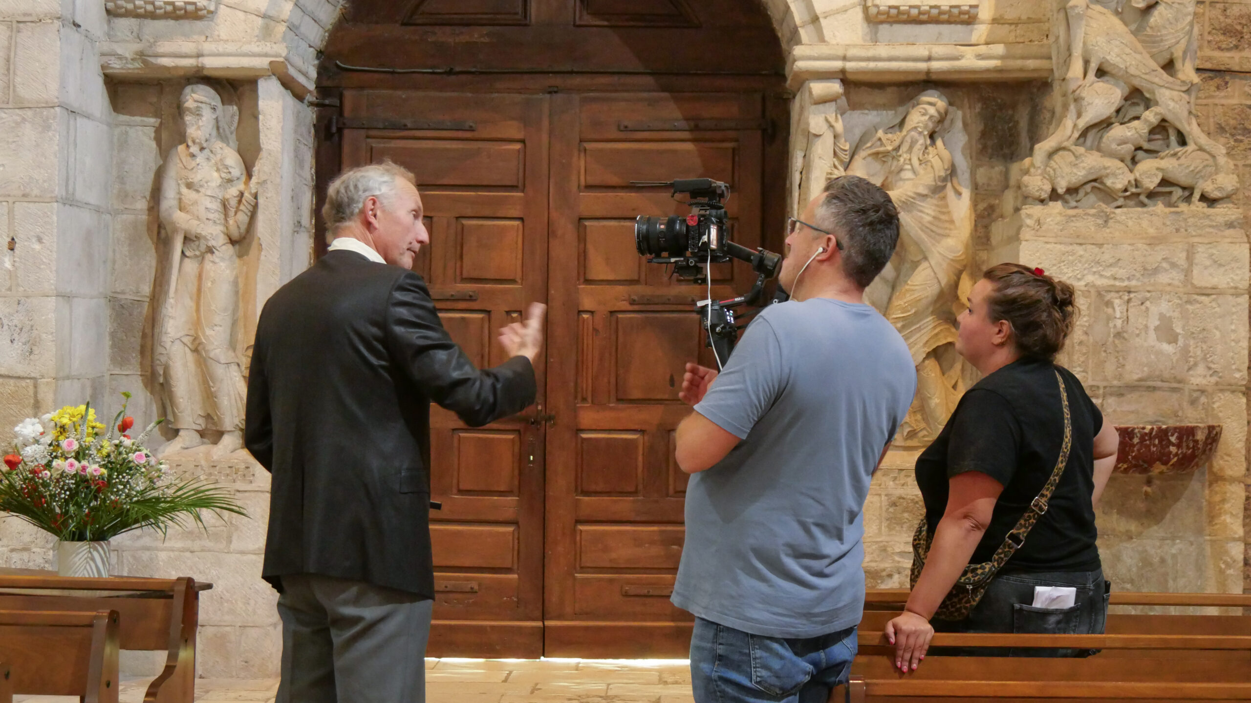 abbatiale_souillac_france3_reportage