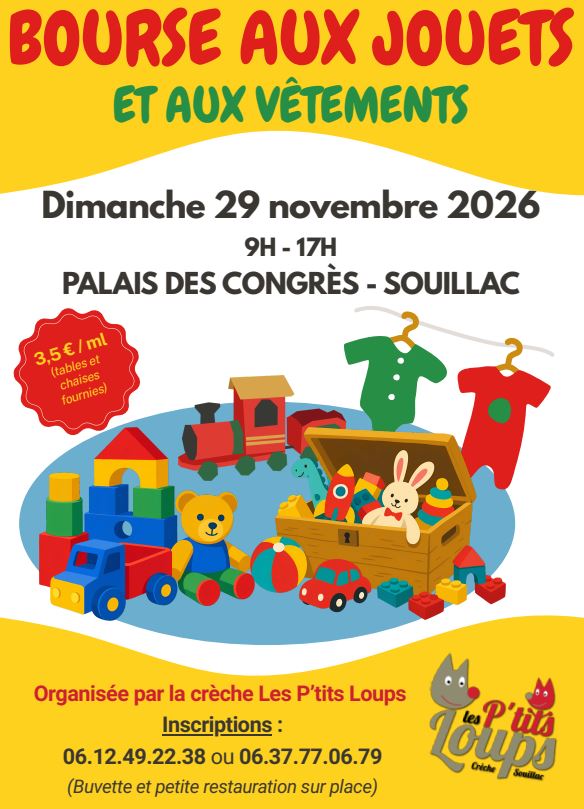 bourse_jouets_vetements_souillac_2026